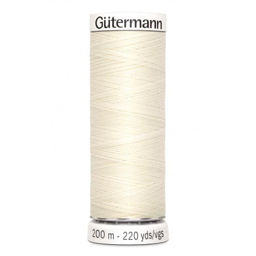 Gutermann Fine Transparent Sewing Thread 200m 111 Clear - per spool :  : Home